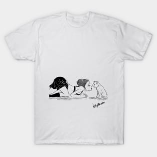 Cat Girl T-Shirt